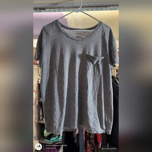 3/20$*Gray Arizona Jean Co. Pocket T-Shirt Size Xl